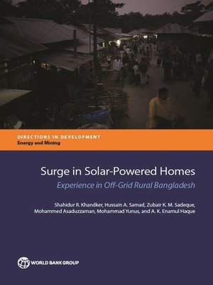 cover image of Surge in Solar-Powered Homes